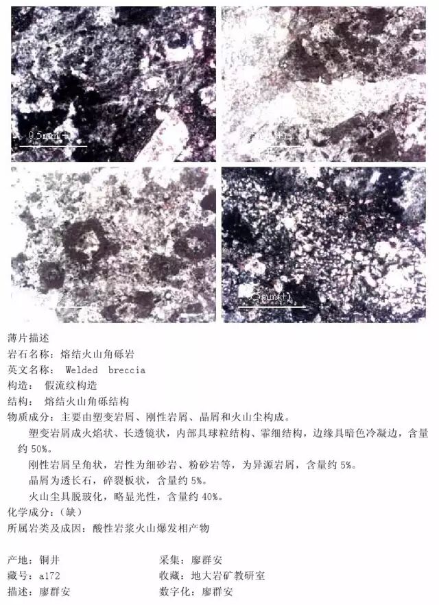 三大岩类190种岩石鉴定图册，看完你就是专家！的图116