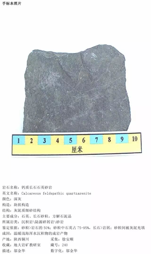 三大岩类190种岩石鉴定图册，看完你就是专家！的图153