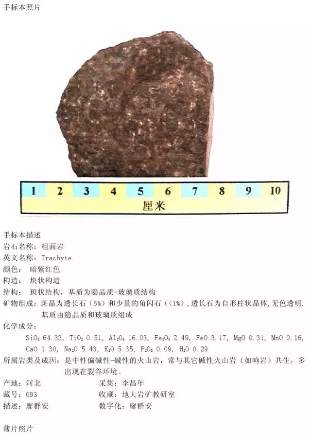 三大岩类190种岩石鉴定图册，看完你就是专家！的图55