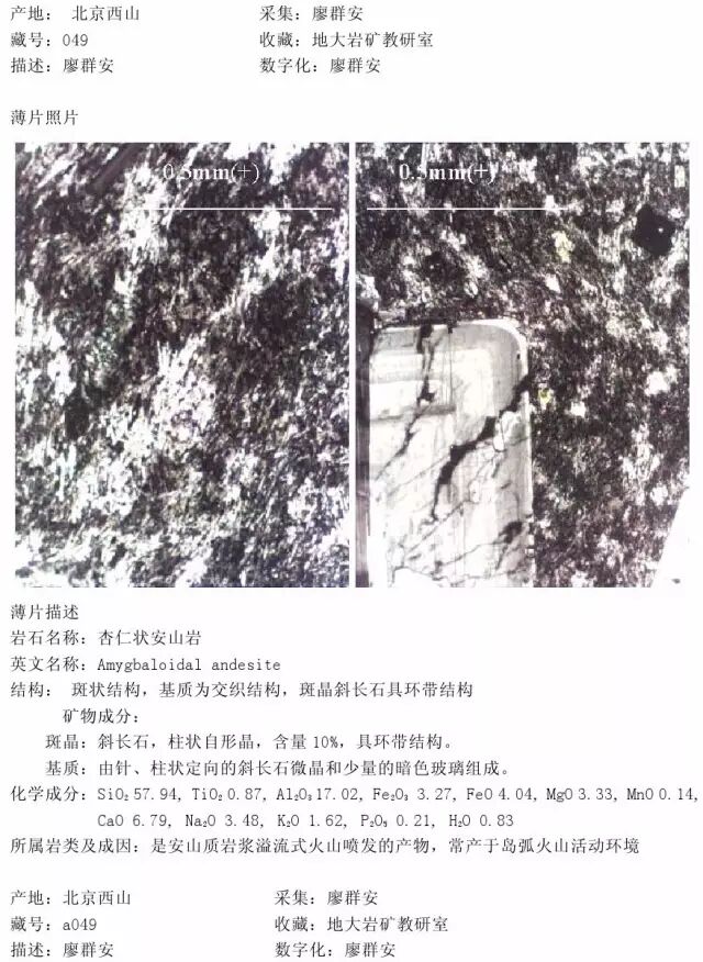 三大岩类190种岩石鉴定图册，看完你就是专家！的图44