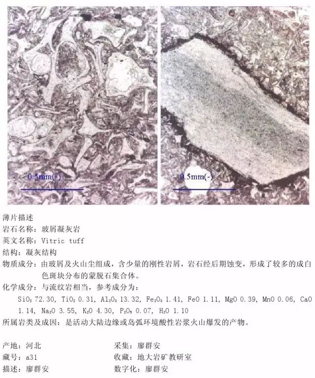 三大岩类190种岩石鉴定图册，看完你就是专家！的图112
