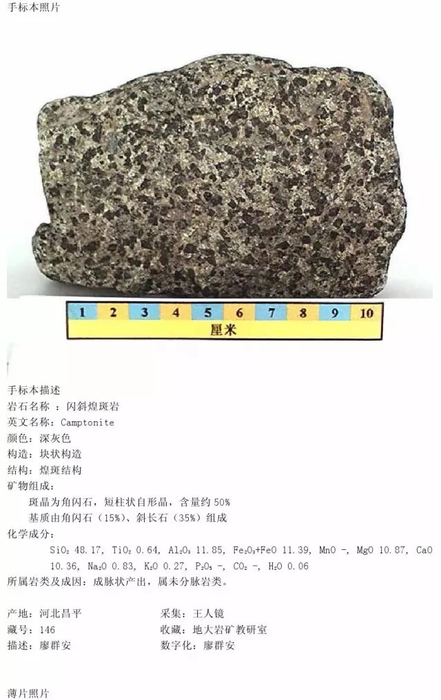 三大岩类190种岩石鉴定图册，看完你就是专家！的图101