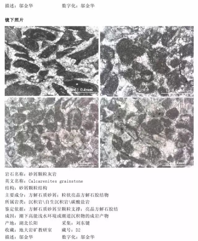 三大岩类190种岩石鉴定图册，看完你就是专家！的图187