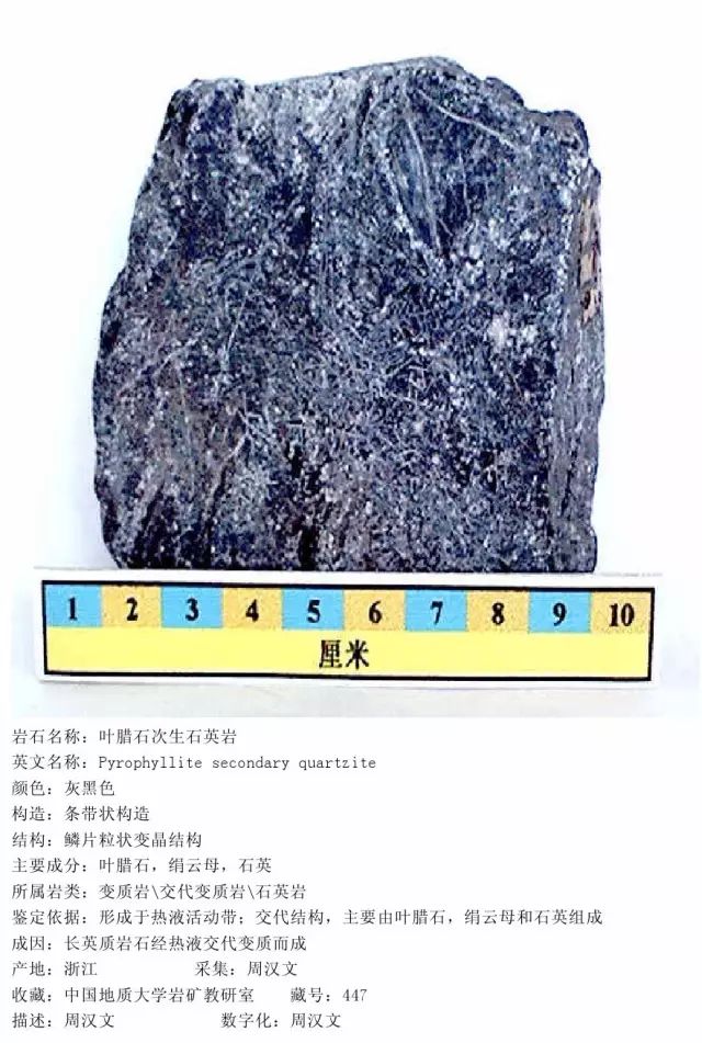 三大岩类190种岩石鉴定图册，看完你就是专家！的图263