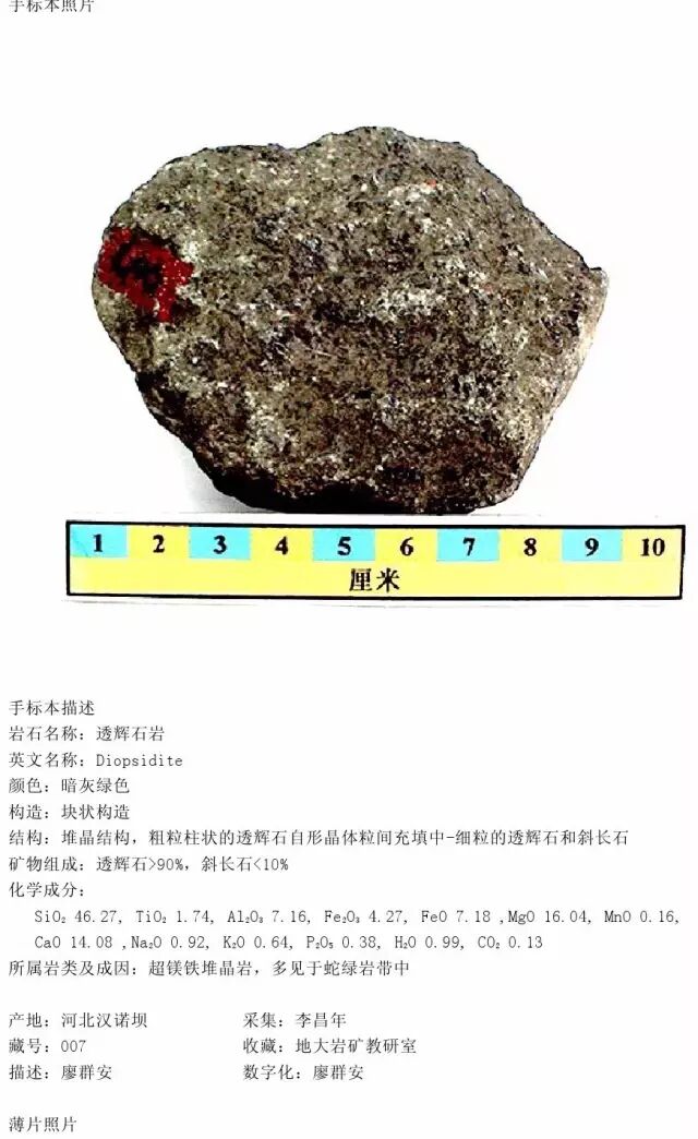 三大岩类190种岩石鉴定图册，看完你就是专家！的图5