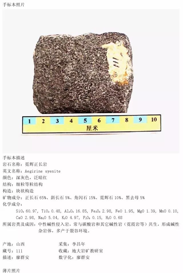 三大岩类190种岩石鉴定图册，看完你就是专家！的图89