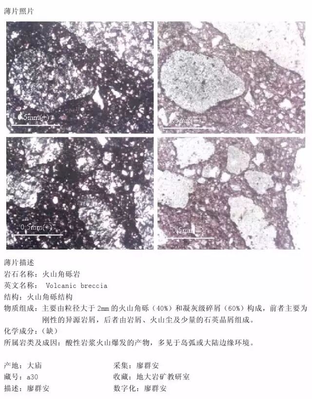 三大岩类190种岩石鉴定图册，看完你就是专家！的图110