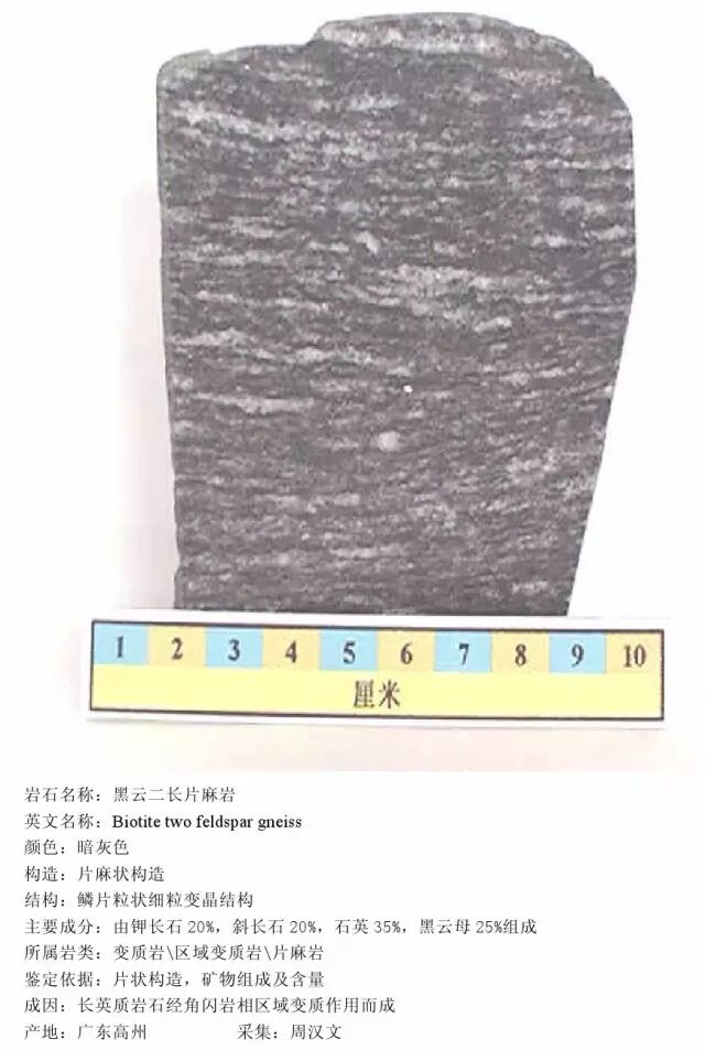 三大岩类190种岩石鉴定图册，看完你就是专家！的图333