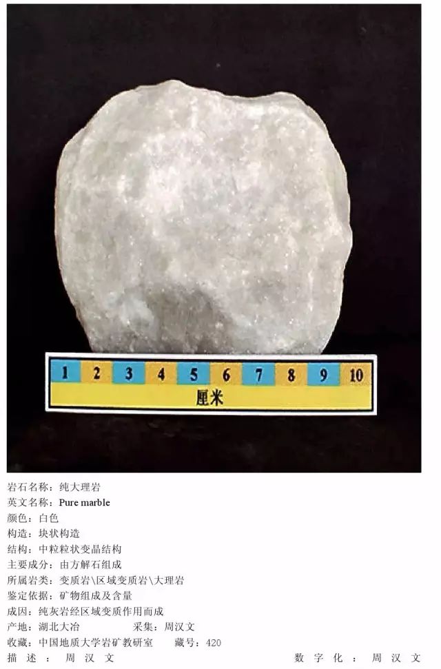 三大岩类190种岩石鉴定图册，看完你就是专家！的图357