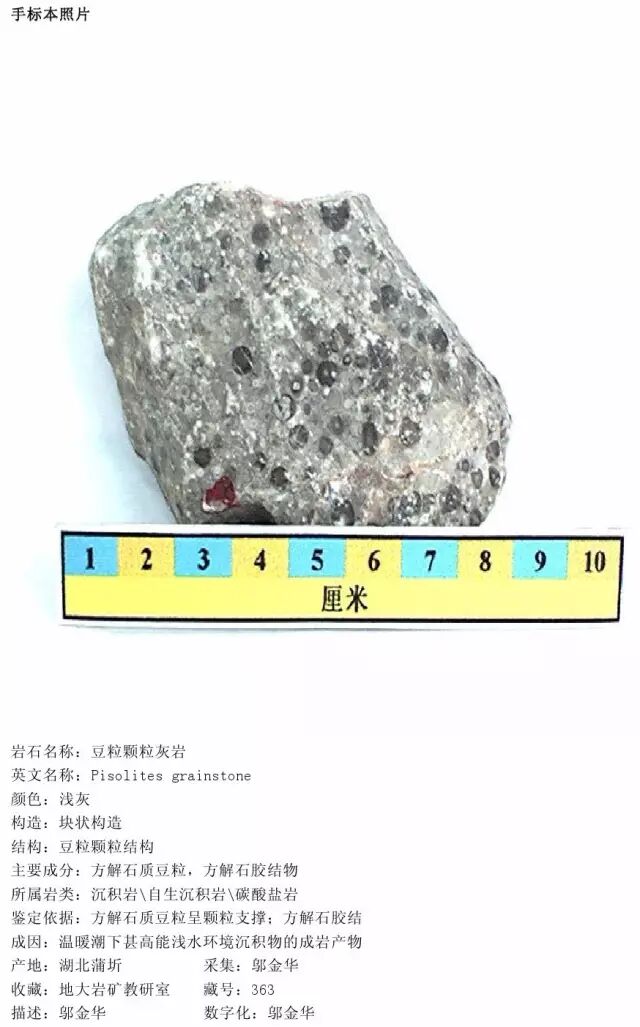 三大岩类190种岩石鉴定图册，看完你就是专家！的图184