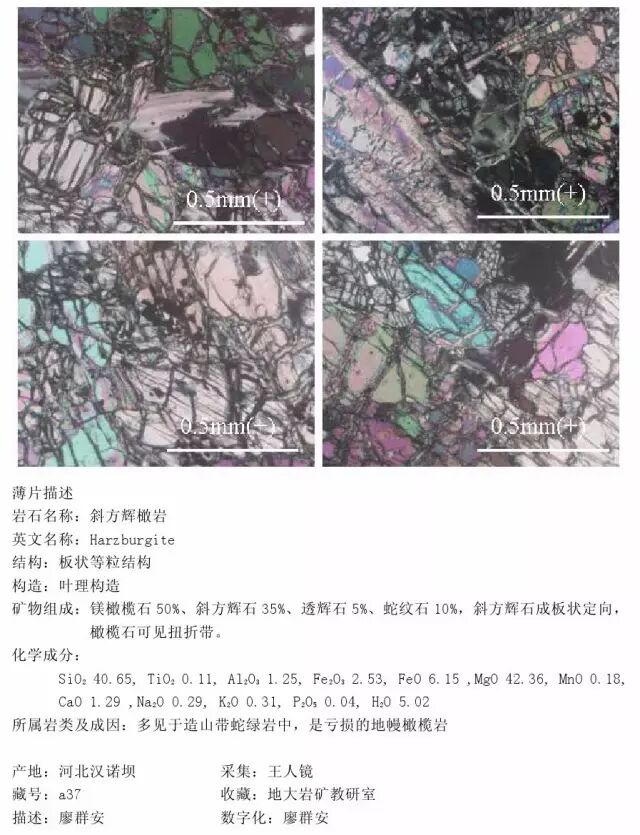 三大岩类190种岩石鉴定图册，看完你就是专家！的图12