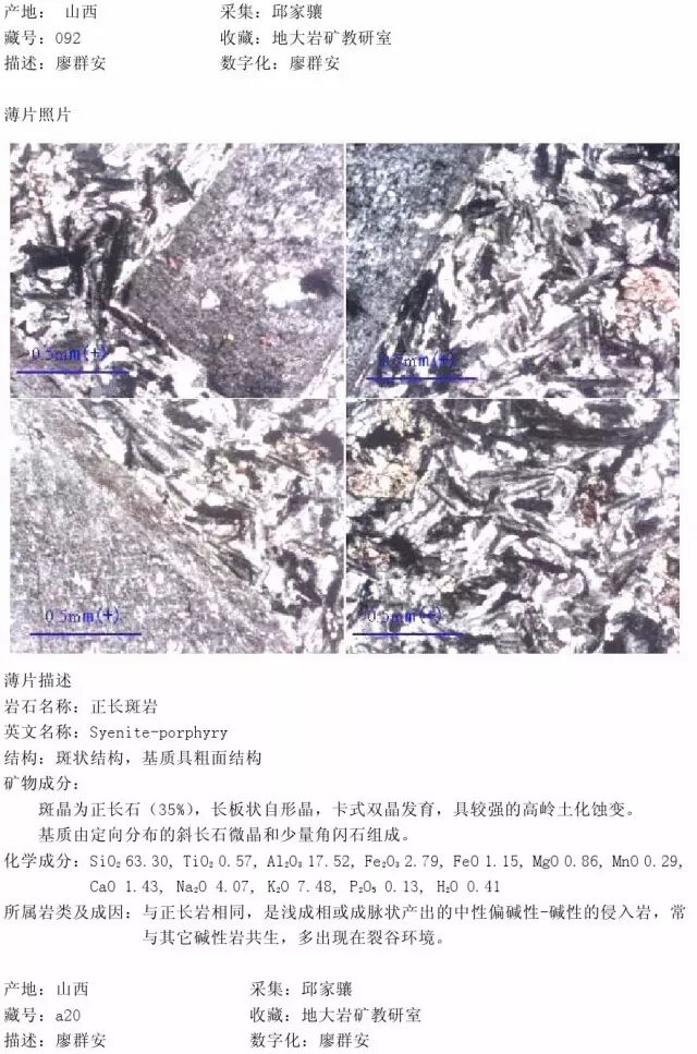 三大岩类190种岩石鉴定图册，看完你就是专家！的图54