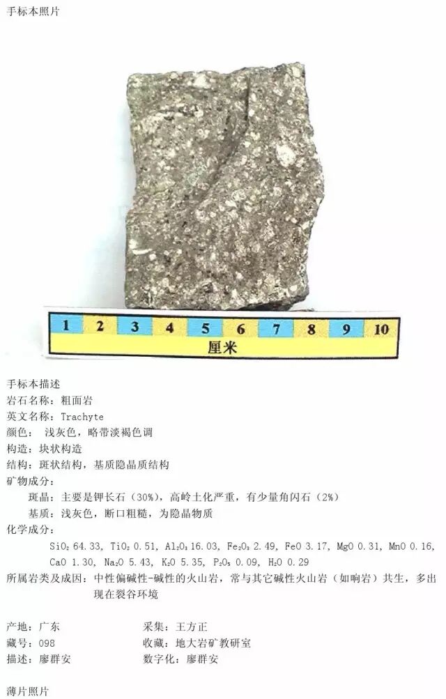 三大岩类190种岩石鉴定图册，看完你就是专家！的图83