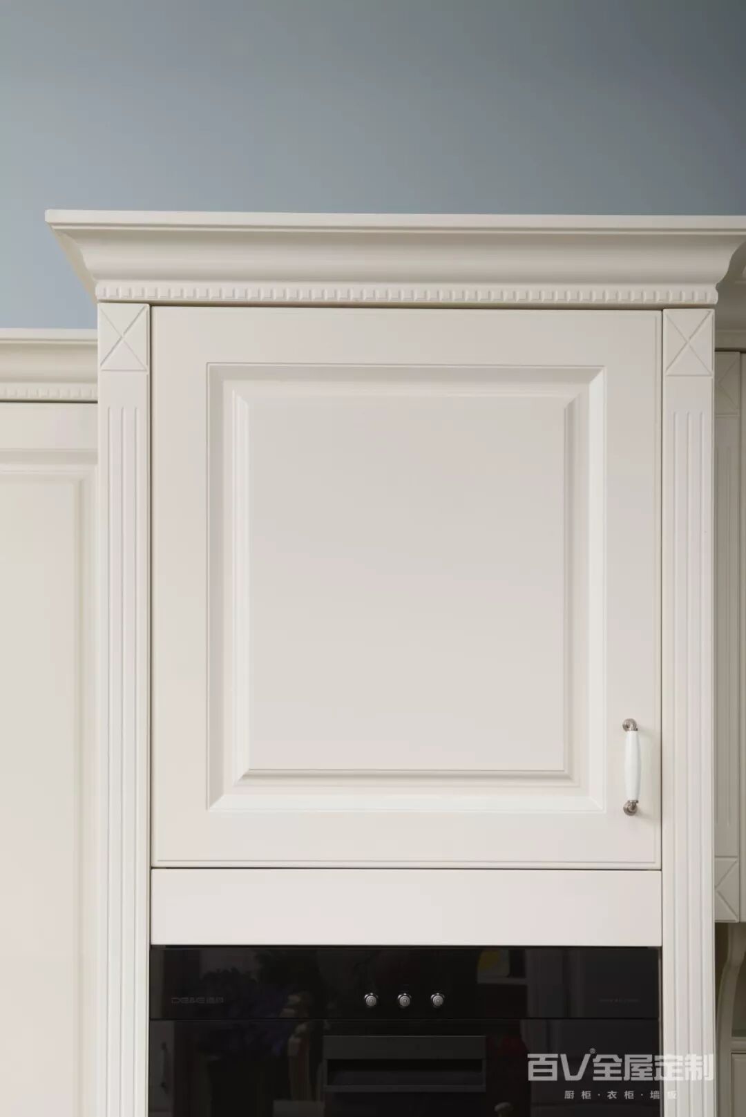 百V橱柜 欧式风格曼妙华尔兹橱柜效果图_2