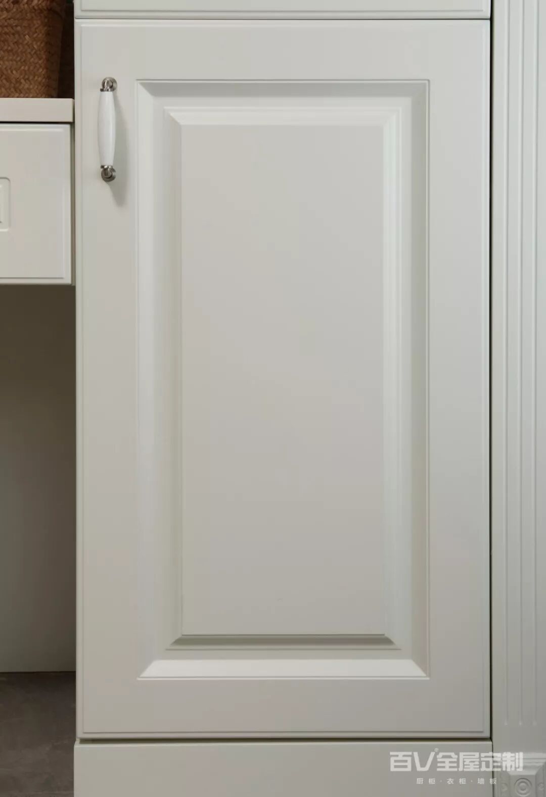 百V橱柜 欧式风格曼妙华尔兹橱柜效果图_3