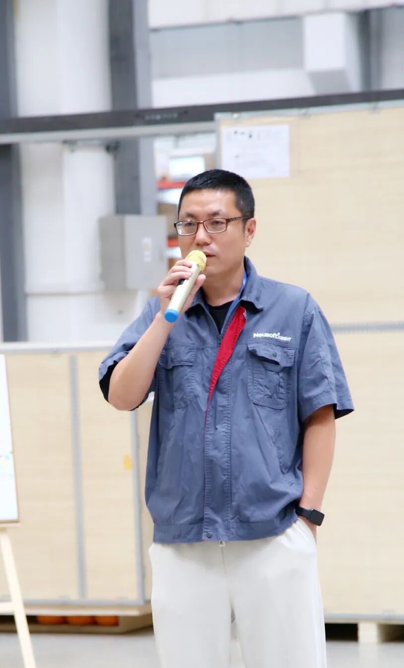 科技之极逐光前行东软智睿极光智慧放疗系统下线发机