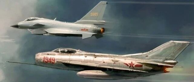 猛准狠！4架歼6战机超音速攻击，仅55秒，击落大型电子侦察机