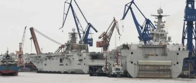 风雨不动安如山！075首舰将海试