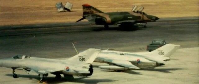 韩国竟有歼6歼7！机身太极旗非常刺眼，来历鲜为人知，至今未还