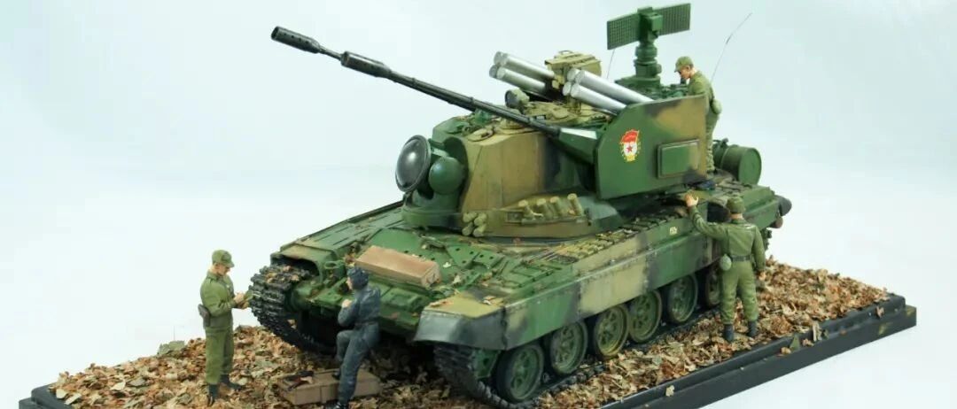 撕裂的天空——苏联ZSU-35-2“猎豹斯基” 双联装自行高炮YY记