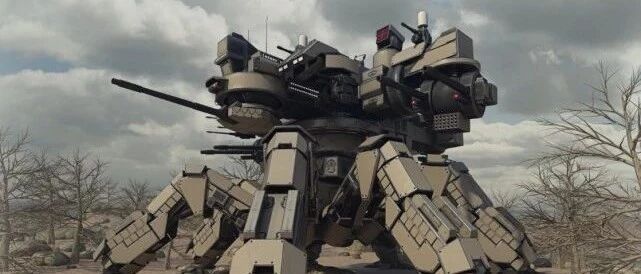 第四代坦克长啥样？法德巨资研制，无人驾驶、步行机甲！太科幻了