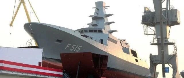 土耳其新护卫舰下水，真有宣传那么厉害？与054A比还差点火候