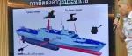 外贸船坞登陆舰交付泰国！舰上没有一件中国武器，未来将装美国炮