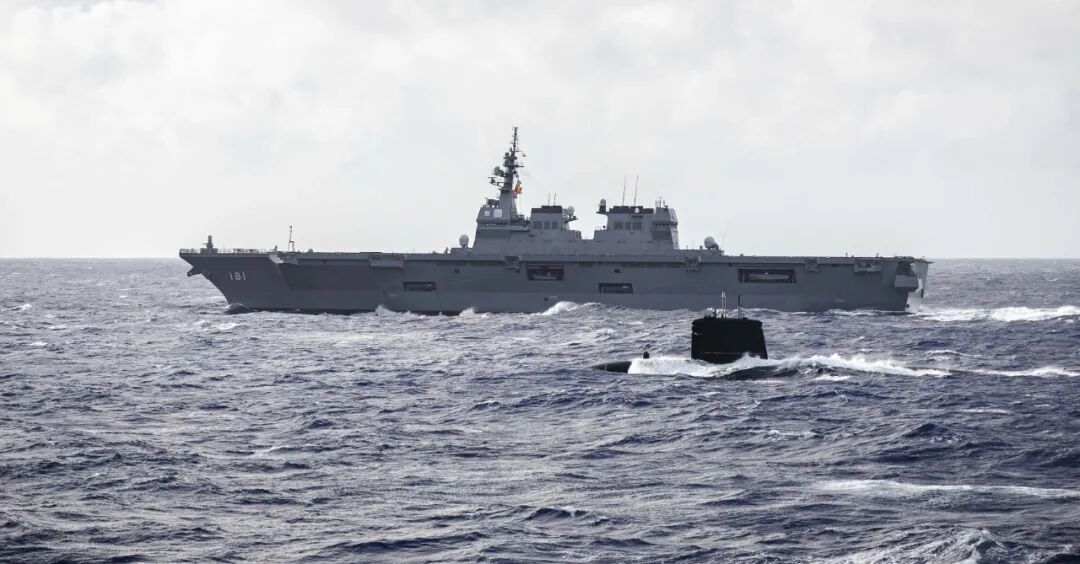 深度 法国海军冲向亚洲 核潜艇打头阵 航母压阵开来