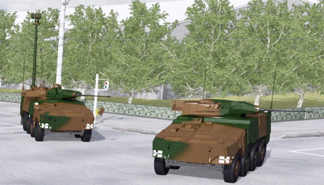 东瀛轻骑兵——日本2款新型轮式装甲车面世的图8