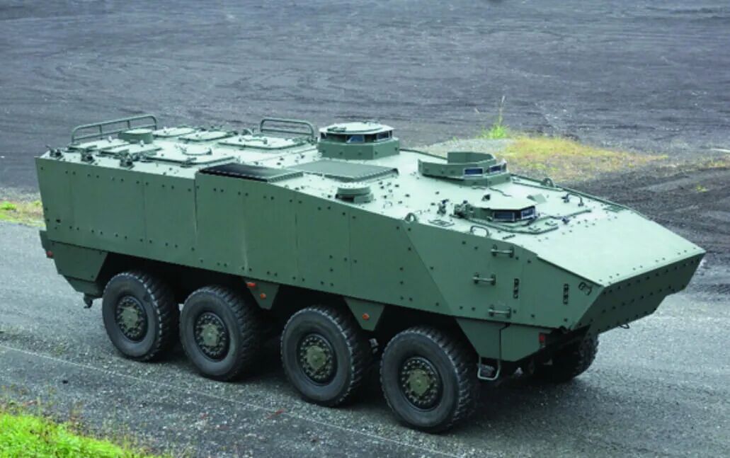 东瀛轻骑兵——日本2款新型轮式装甲车面世的图3