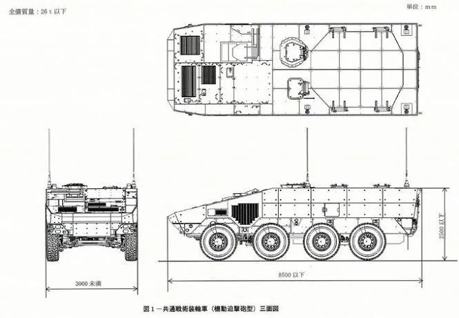 东瀛轻骑兵——日本2款新型轮式装甲车面世的图5