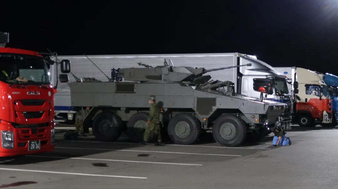 东瀛轻骑兵——日本2款新型轮式装甲车面世的图6