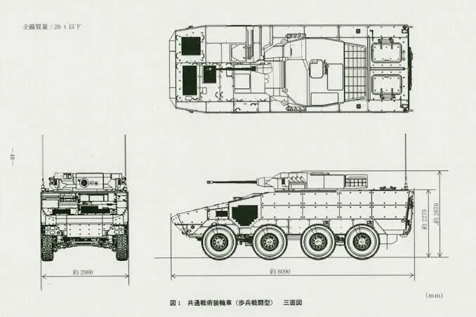 东瀛轻骑兵——日本2款新型轮式装甲车面世的图4