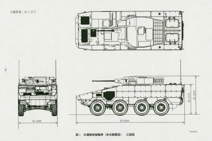 东瀛轻骑兵——日本2款新型轮式装甲车面世的图4