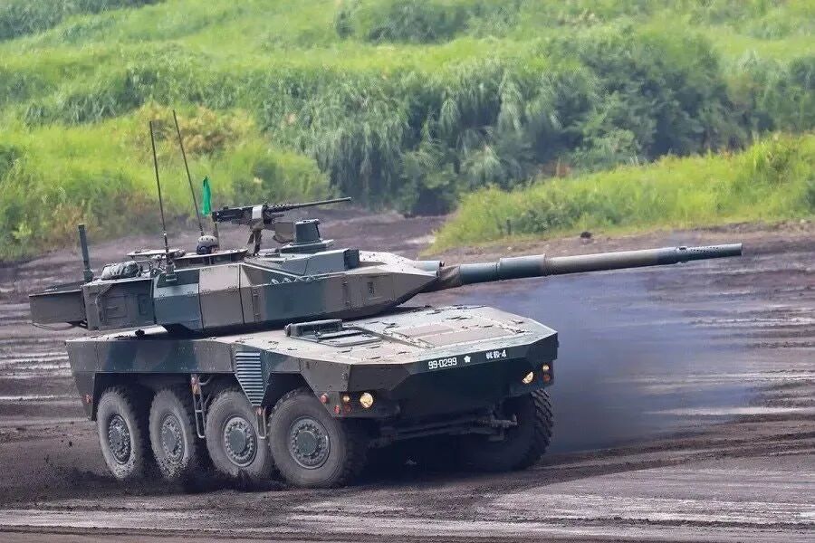 东瀛轻骑兵——日本2款新型轮式装甲车面世的图2