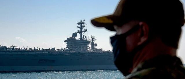 来者不善！美国重建第一舰队，不仅仅打算掐住我国海上生命线