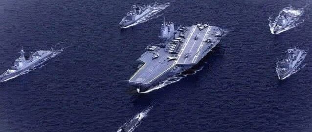常规航母天花板！小鹰号还是003型，女王级想也别想，快靠边站