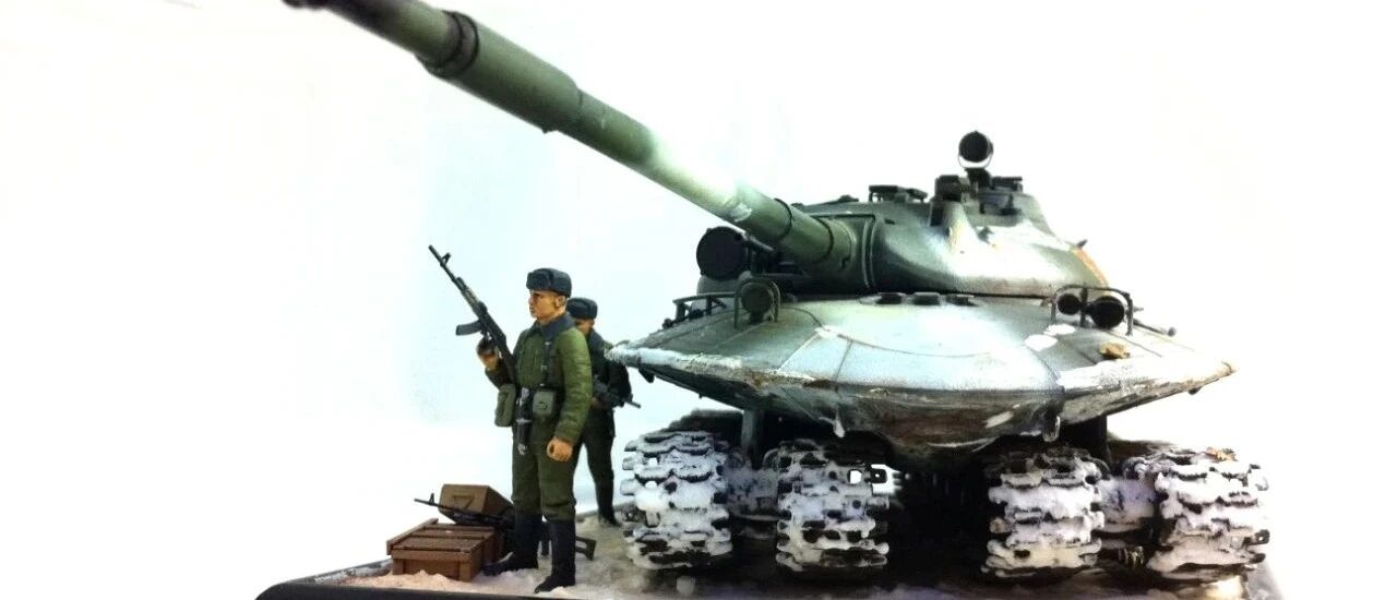 雪原上的核战猛兽——苏联279工程重型坦克模型制作记