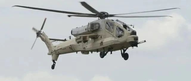 新型重型武装直升机首飞，起飞重量提升到8吨，短翼拥有6个挂架