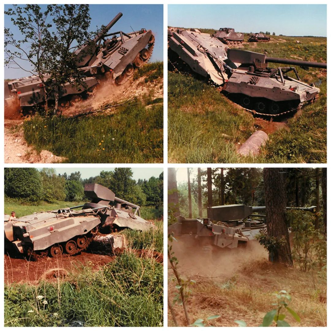 铰接坦克：冷战时期瑞典UDES坦克装甲车研制项目全解析的图38