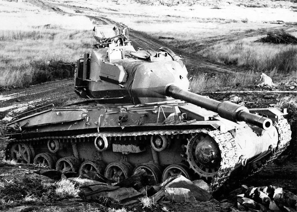 铰接坦克：冷战时期瑞典UDES坦克装甲车研制项目全解析的图5