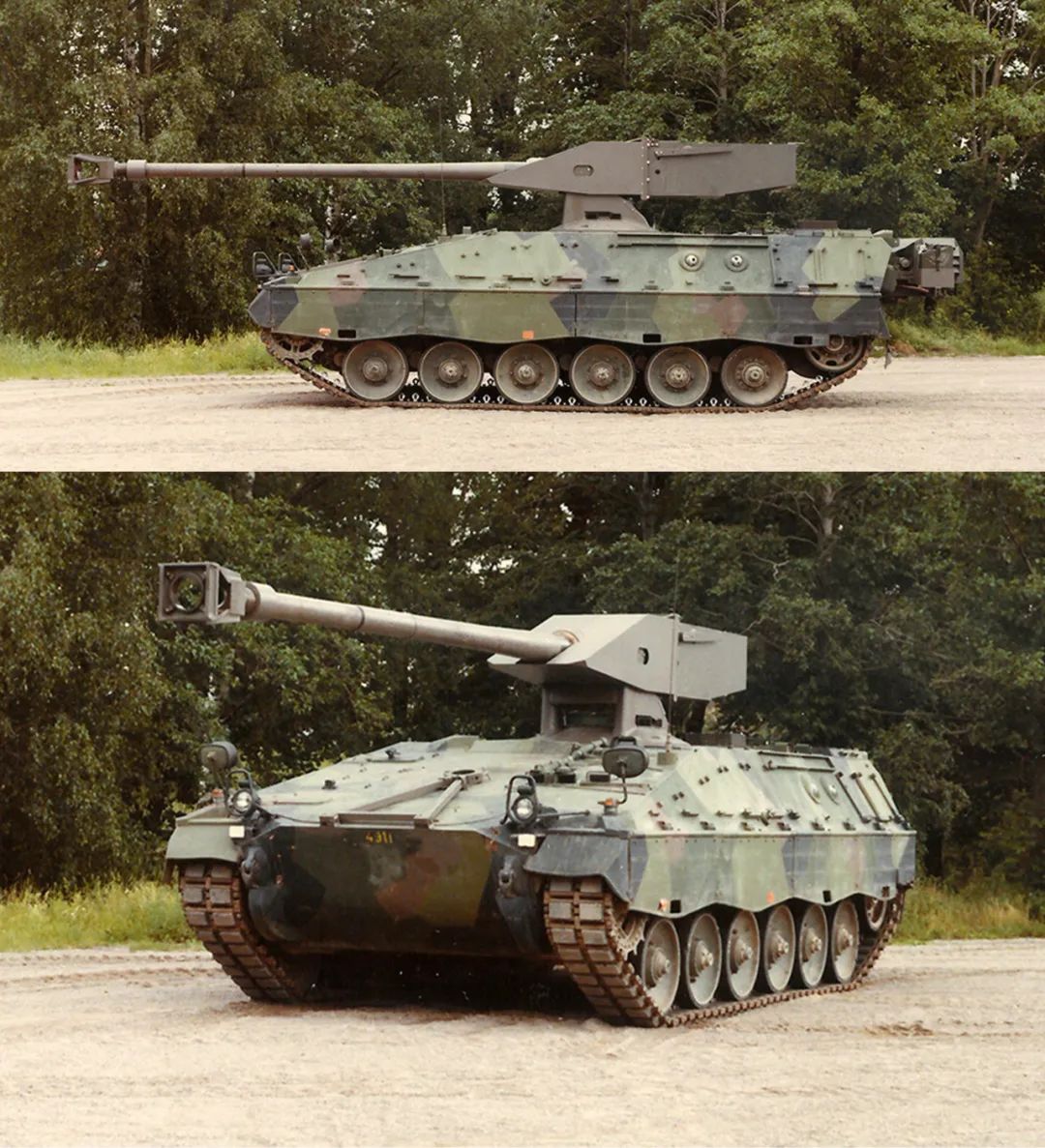 铰接坦克：冷战时期瑞典UDES坦克装甲车研制项目全解析的图32