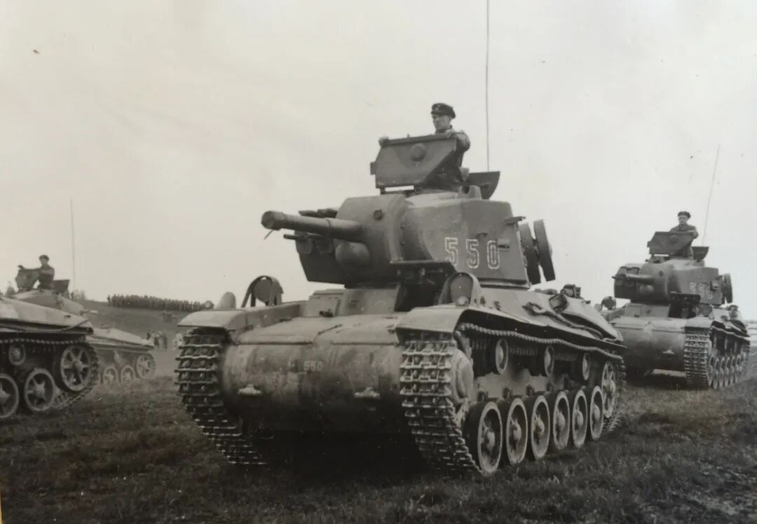 铰接坦克：冷战时期瑞典UDES坦克装甲车研制项目全解析的图4