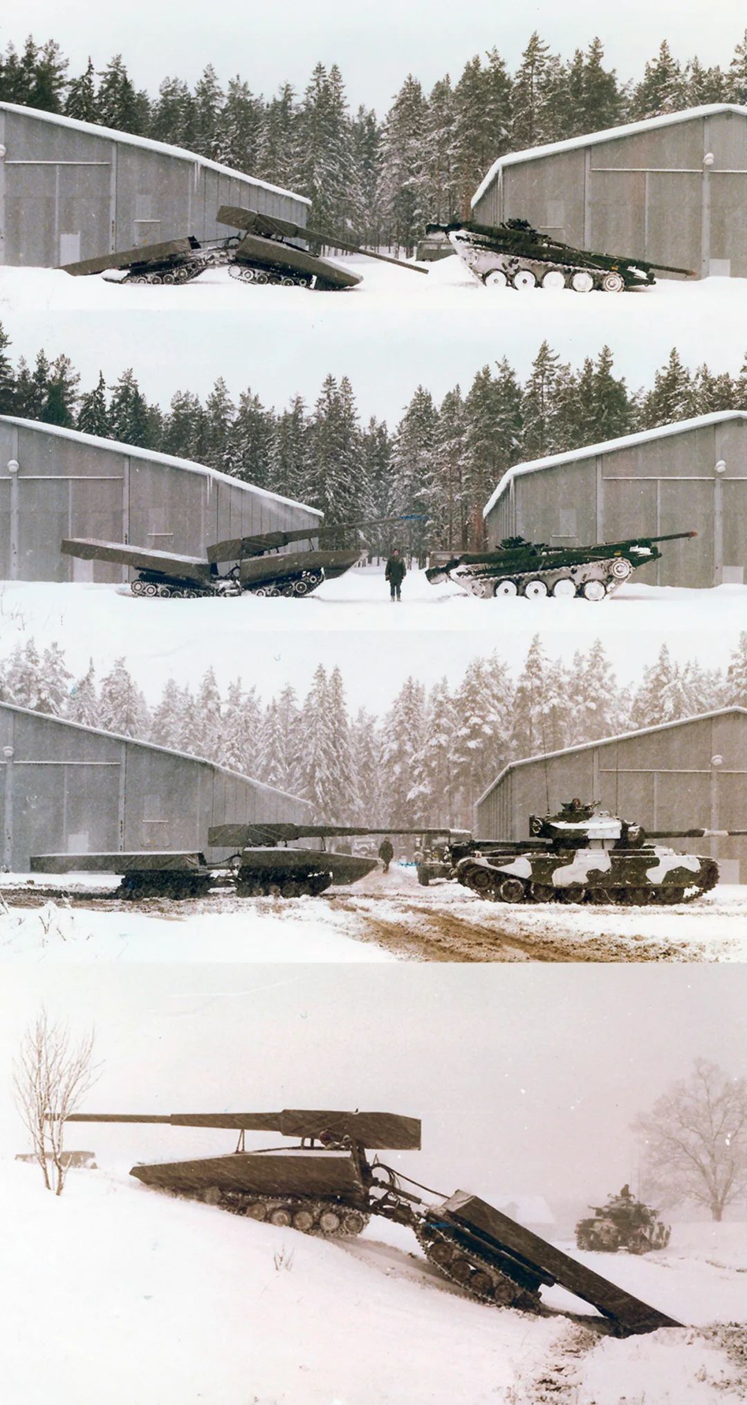 铰接坦克：冷战时期瑞典UDES坦克装甲车研制项目全解析的图35