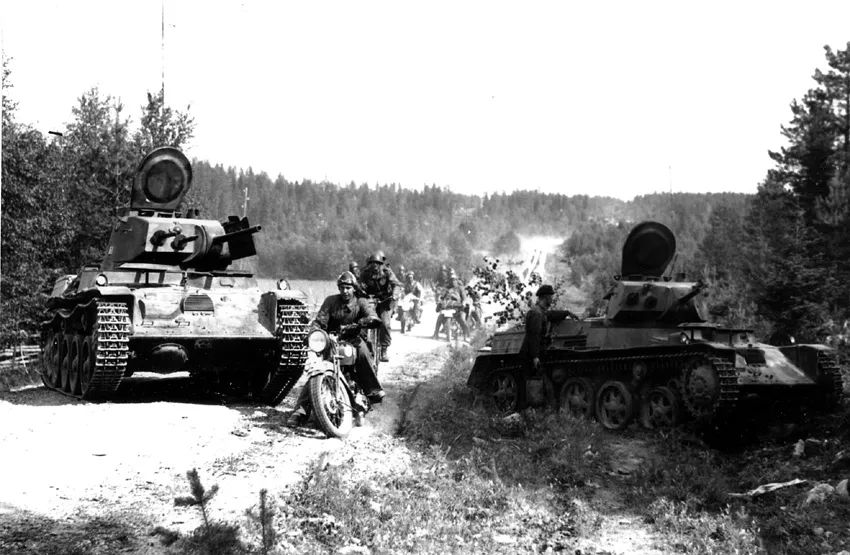 铰接坦克：冷战时期瑞典UDES坦克装甲车研制项目全解析的图3