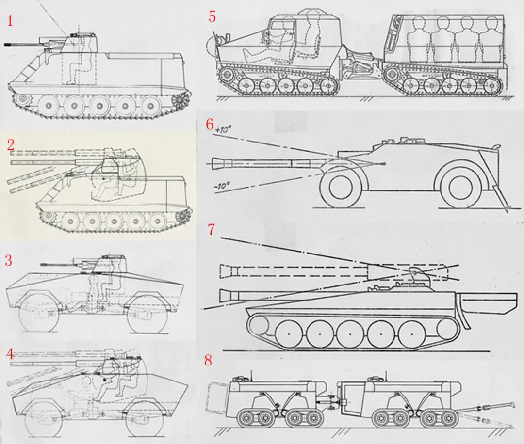 铰接坦克：冷战时期瑞典UDES坦克装甲车研制项目全解析的图44