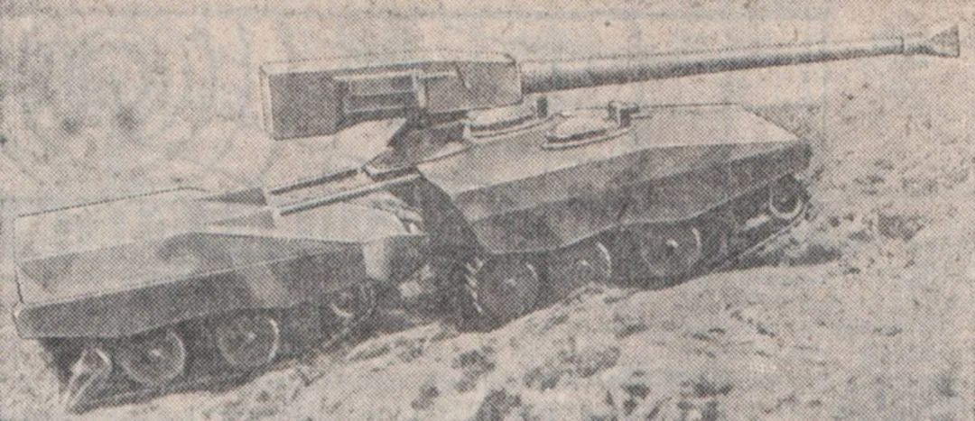 铰接坦克：冷战时期瑞典UDES坦克装甲车研制项目全解析的图11