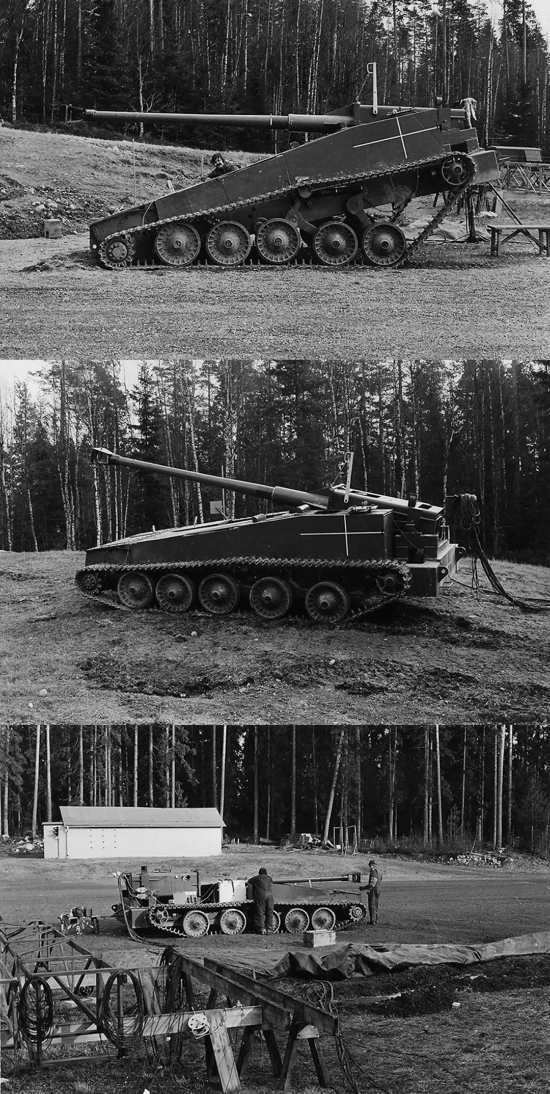 铰接坦克：冷战时期瑞典UDES坦克装甲车研制项目全解析的图18