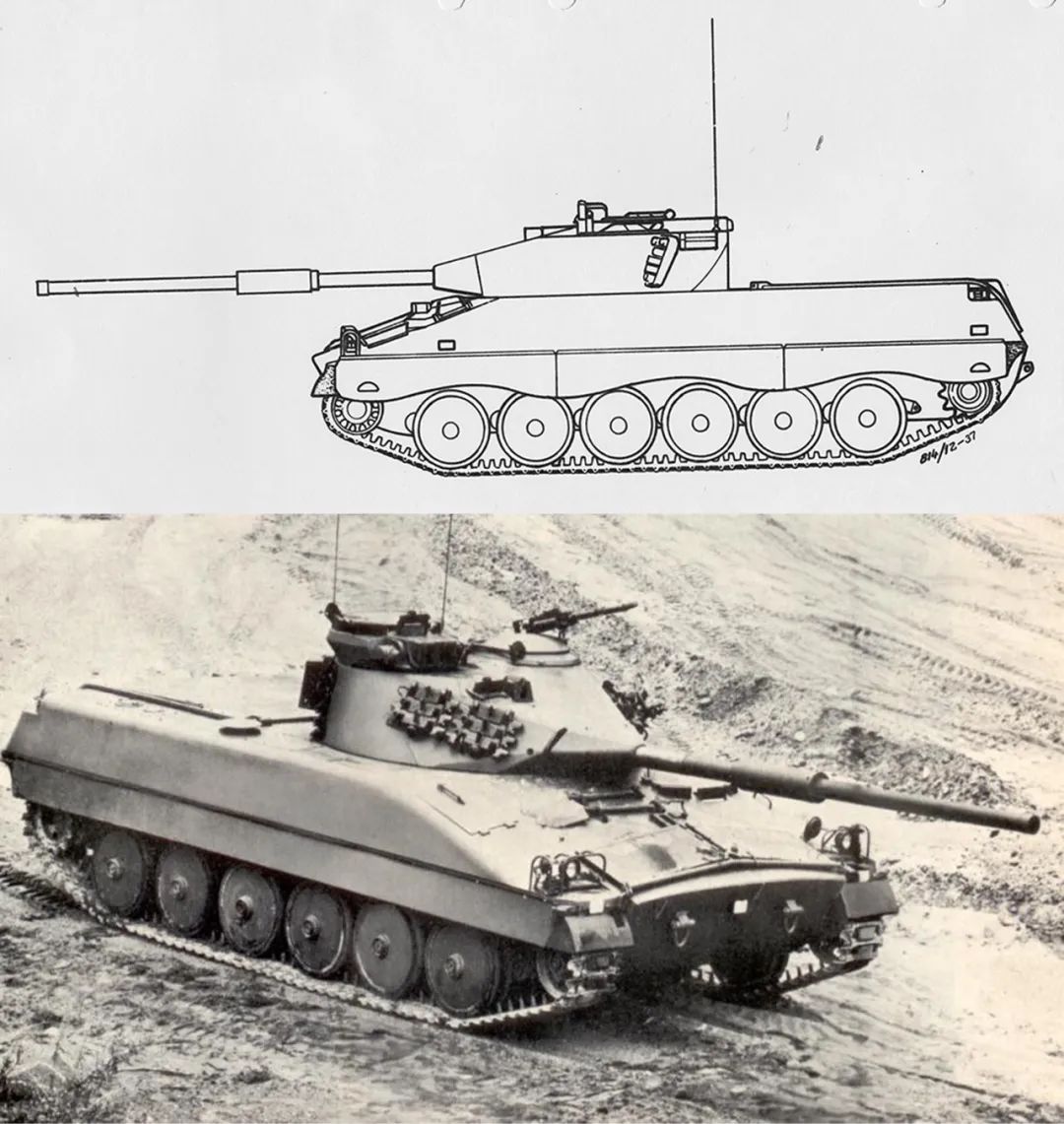 铰接坦克：冷战时期瑞典UDES坦克装甲车研制项目全解析的图25