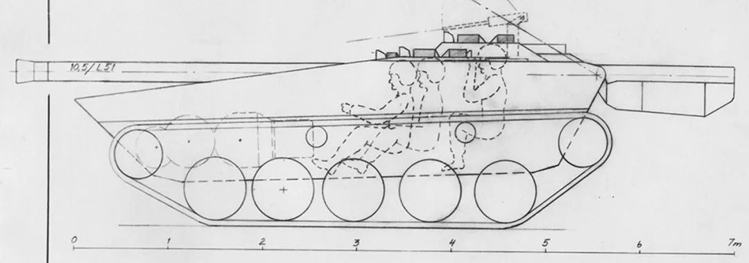 铰接坦克：冷战时期瑞典UDES坦克装甲车研制项目全解析的图15